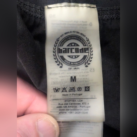 *Barcode Berlin Fetish Boxer,  Medium - Picture 7 of 9